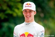 Pierre Gasly ne craquera pas sous la pression pour ses débuts en F1