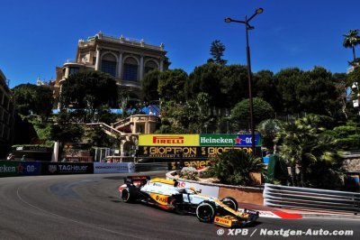 Un gouffre d’une seconde sépare Norris et Ricciardo chez McLaren F1