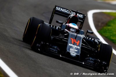 McLaren joue sur deux tableaux pour développer sa monoplace