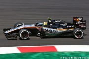 Bons débuts au Japon pour Hulkenberg et Perez