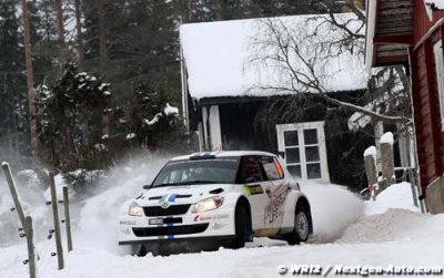 Arctic Lapland Rally&nbsp;: Mikkelsen crève et termine 2ème
