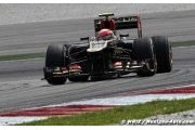 Grosjean : Raikkonen s'est un peu ouvert