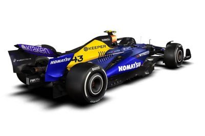 Williams F1 aura encore une livrée jaune à Las Vegas