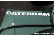 La Caterham F1 CT01 présentée fin janvier