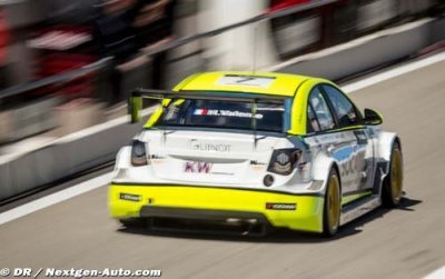 Mat’o Homola a testé une Chevrolet du Campos Racing