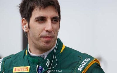 Canamasas au volant d’une F1 de Caterham