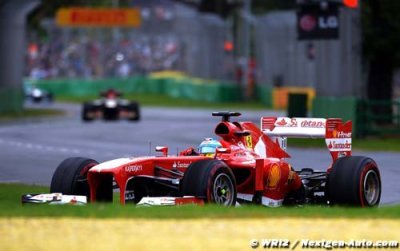 La presse italienne est optimiste pour Ferrari