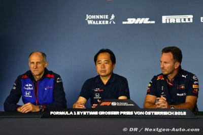 Honda est ravi de fournir deux équipes déjà liées entre elles