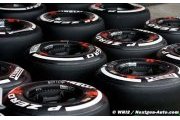 Pirelli dévoile ses choix de pneus pour les 4 premiers Grands Prix