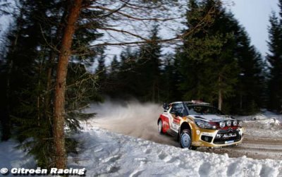 ES22&nbsp;: Ostberg à l’attaque pour remonter Mikkelsen