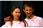 Jenson Button se marie pour la nouvelle année !