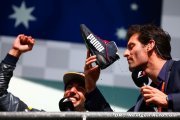 Webber a consulté Lauda et Stewart avant de prendre sa décision