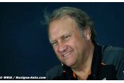 La Force India VJM08 'B' a réussi ses crash tests