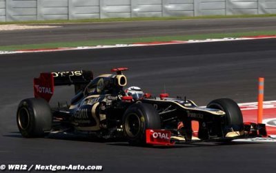 Raikkonen préserve sa 3ème place au championnat