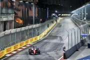 3e temps, Leclerc ne s'inquiète pas et estime que Ferrari peut jouer la pole demain
