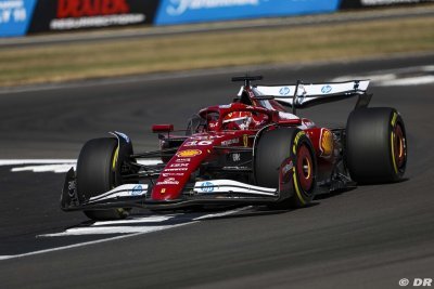 Leclerc&nbsp;: battre Hamilton n’est pas mon objectif pour le moment