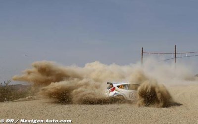 Fiesta S2000 claims double podium in S-WRC showdown