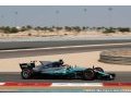 Mercedes drivers admit tyre problems