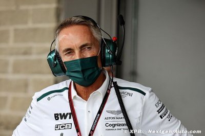 Aston Martin F1&nbsp;: Whitmarsh s’intègre encore dans l’équipe