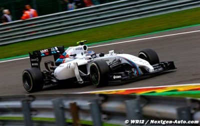 Un podium de plus pour Bottas