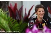 Officiel : Grosjean le vendredi sur les deux derniers GP