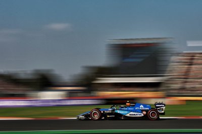 Williams F1 a vécu ’un vendredi correct au Grand Prix du Mexique