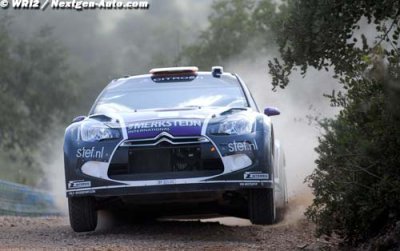 Makes’ points for Van Merksteijn Jr