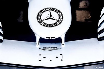 New $26m per year sponsor deal for Mercedes