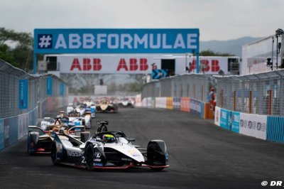 The Sanya E-Prix is postponed at an unknown date