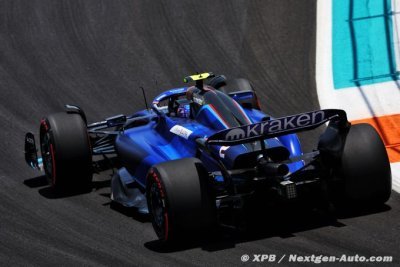 Williams F1&nbsp;: Vowles met un premier coup de pression sur Sargeant