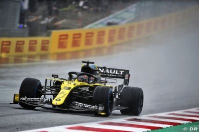 Ricciardo a hâte d’essayer les évolutions de la RS20 à Silverstone