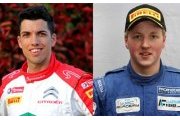 Campedelli et Fisher en Championnat du Monde des Rallyes