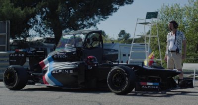 Alpine F1 mise à l’honneur dans le nouveau film ’Rapide’