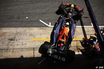 Red Bull admits to fuel temperature mistake