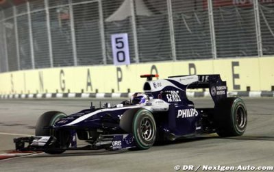 Les deux Williams dans les points