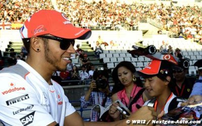 Hamilton&nbsp;: Ce sera serré entre Red Bull et nous