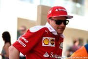 Raikkonen nommé ambassadeur du sport dans son pays