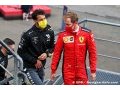 Vettel denies fatigue behind F1 incidents