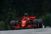 Un double podium bienvenu pour Ferrari