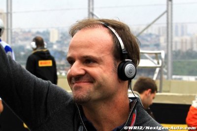 Barrichello&nbsp;: C’est un miracle que je sois vivant
