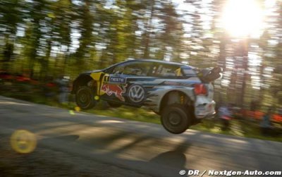 Latvala and Ogier battle for lead in repeat of 2014 Rally Finland
