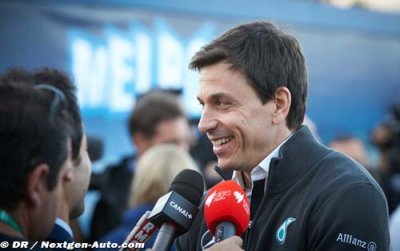 Toto Wolff comblé par ce doublé