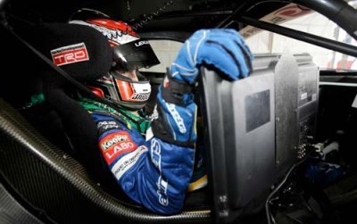 Andrea Caldarelli poursuit avec le Toyota Racing