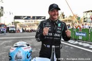 Bottas takes pole in Mexico as Mercedes lock out front row