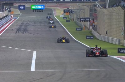 F2, Sakhir, Sprint race: Verschoor controls the opener in Bahrain