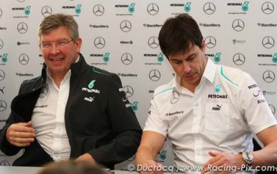 Wolff&nbsp;: Mercedes a besoin de stabilité