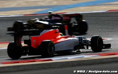 Merhi garde son baquet pour son Grand Prix national