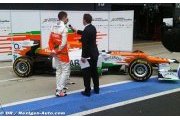 Force India lève le voile sur sa VJM05
