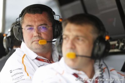 Eric Boullier est satisfait des quatre points de McLaren