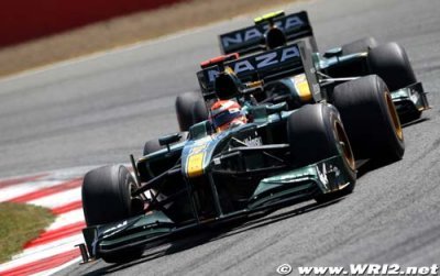 La Lotus devrait se plaire à Hockenheim